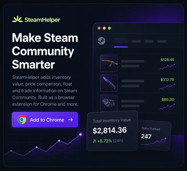 Steam Helper Chrome Web Store